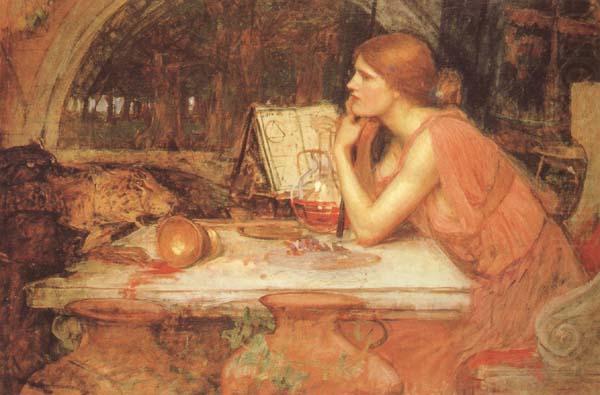 The Sorceress (mk41), John William Waterhouse